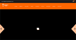 Desktop Screenshot of infinitybikeseat.com