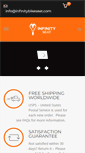Mobile Screenshot of infinitybikeseat.com